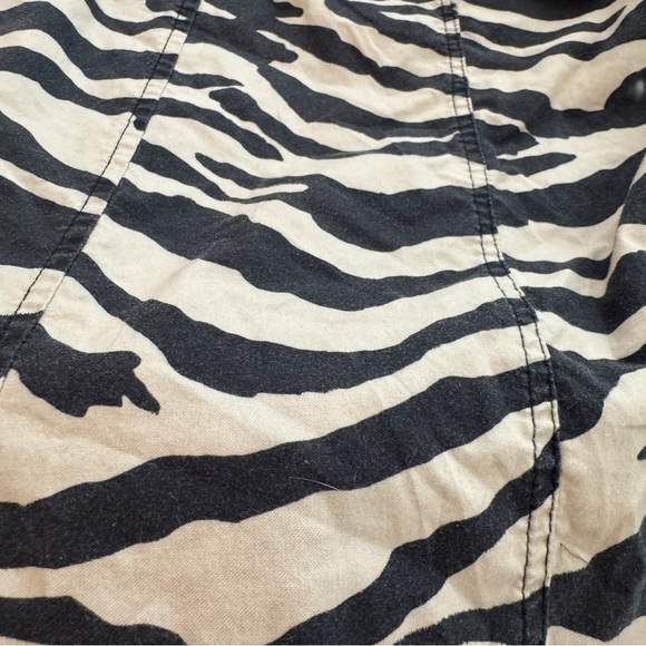 Free People Zebra Print Backless Dress - Picture 6 of 9